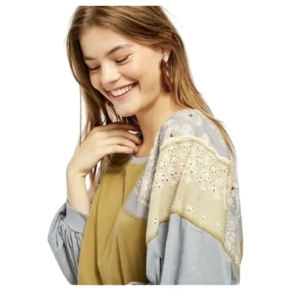 🆕Free People Feelin It Top size SM - Picture 6 of 9